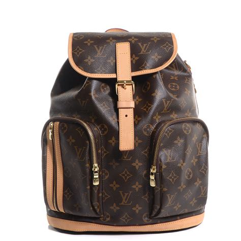 louis vuitton bosphore backpack real vs fake|how to know if louis vuitton is authentic.